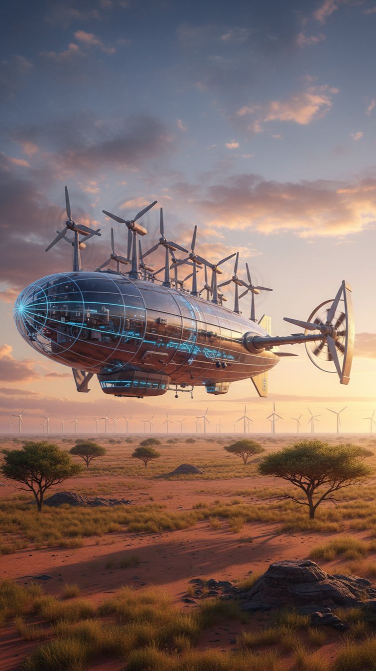 Ветрожабль! смотреть онлайн