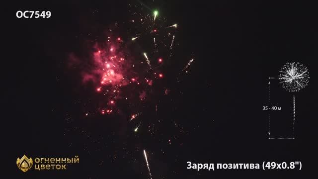 ОС7549 Салют "Заряд позитива" (0,8х49) 1/4/1 смотреть онлайн
