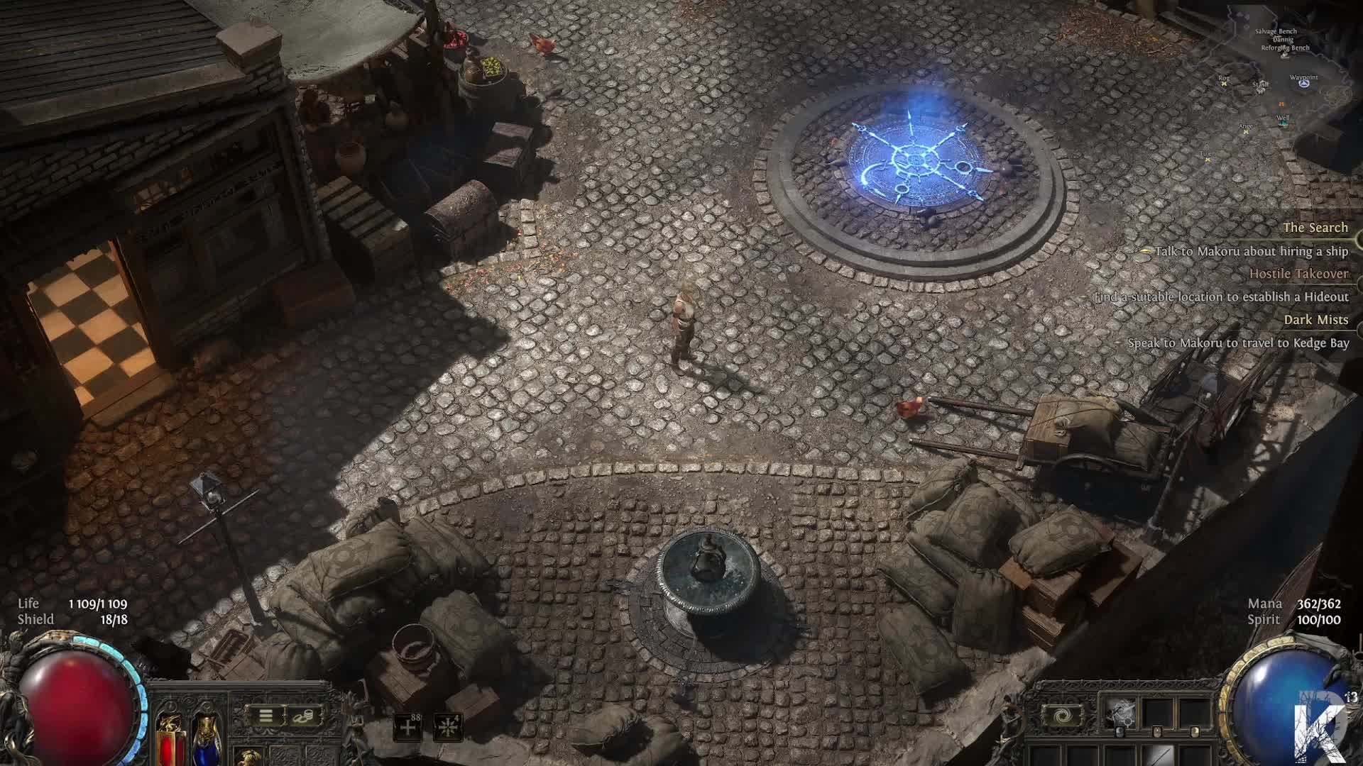 Глаз и Страж / PvPvE / Black Desert