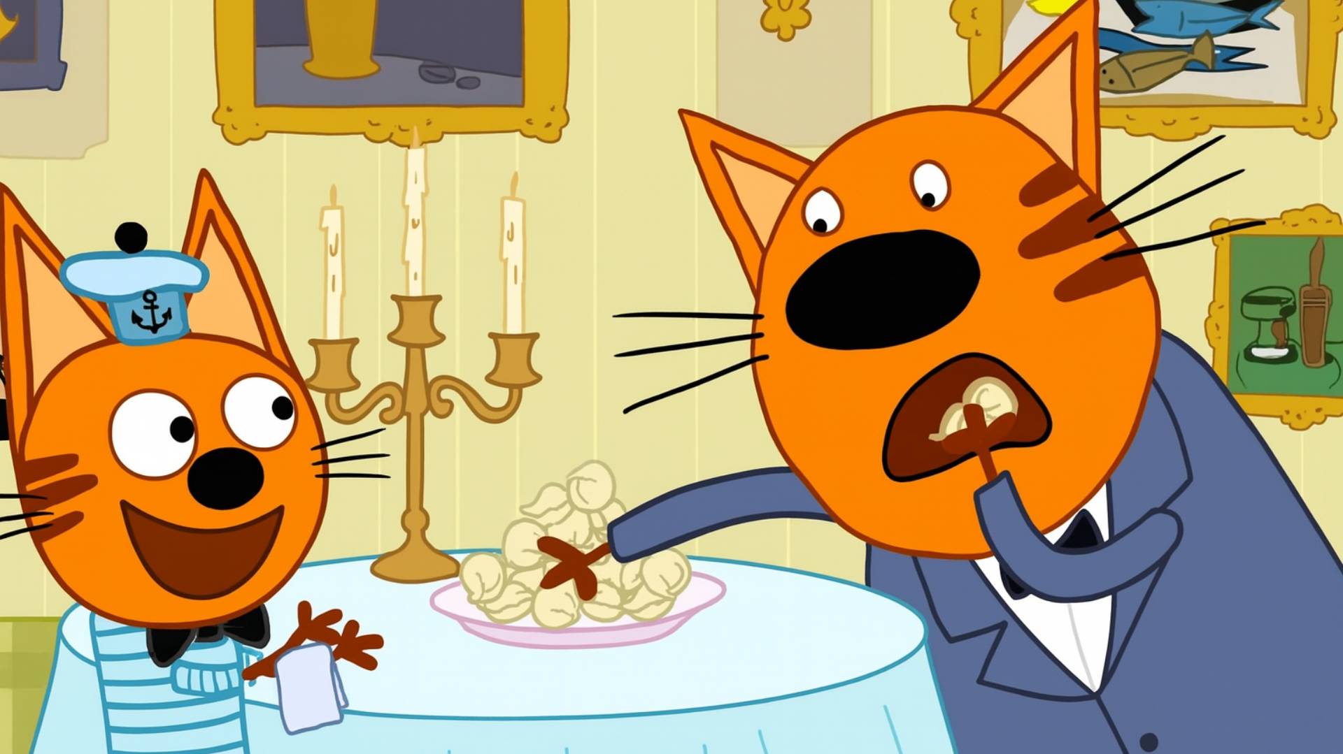 Три Кота 🐱 | Большое Путешествие | Три Кота Мультик | Три Кота Сборник | Мультики для детей смотреть онлайн