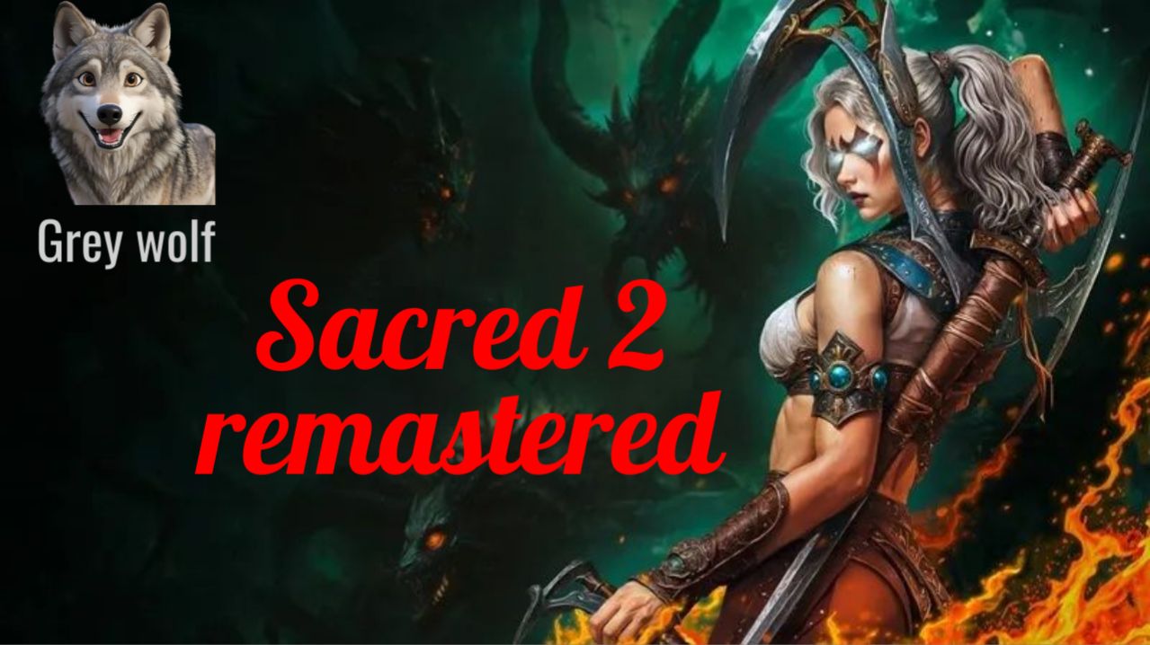 SACRED 2 Remastered (без 0,5 не играть)