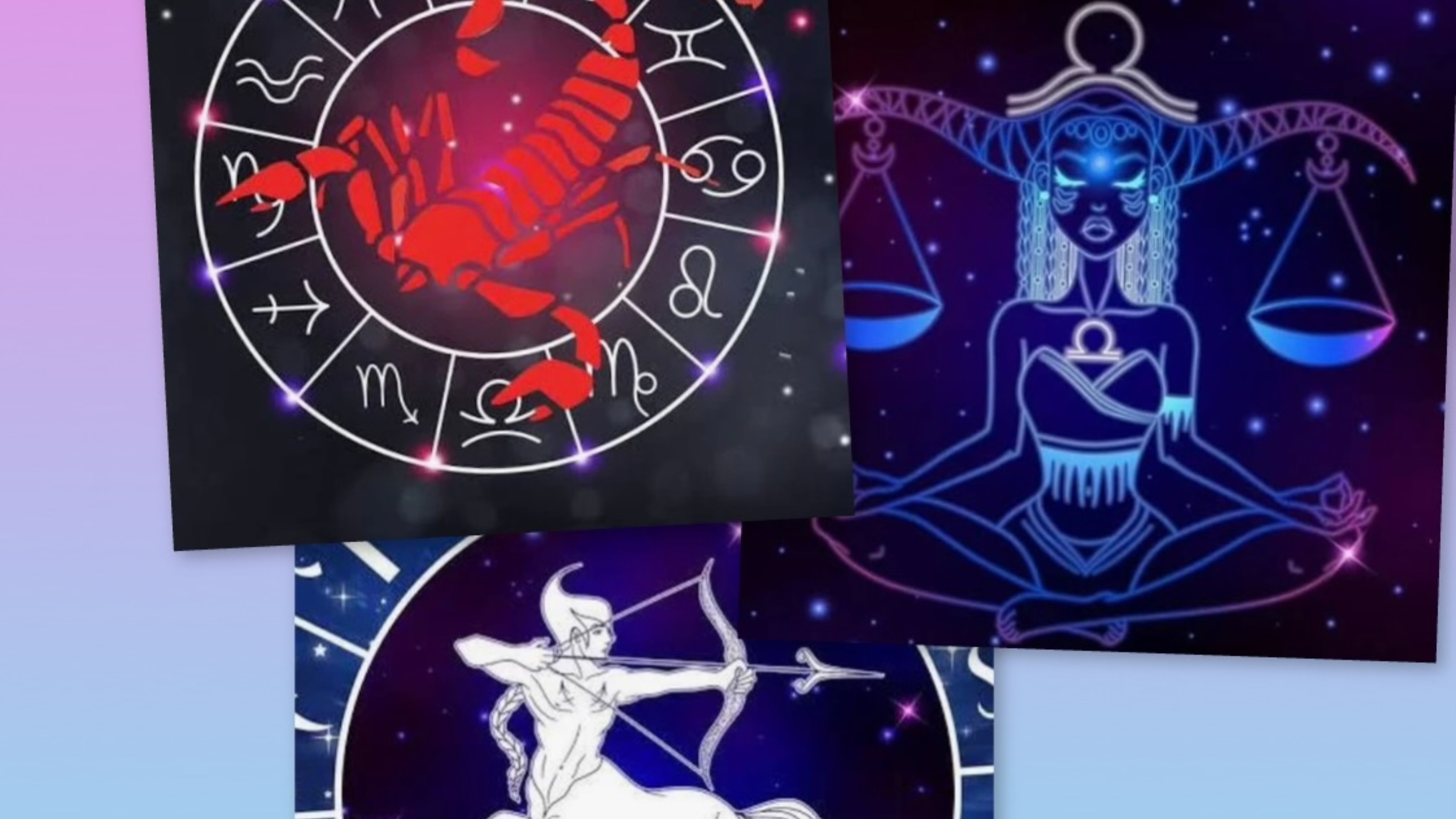 Знаки зодиака. Весы. Скорпион. Стрелец смотреть онлайн