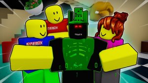 СТРАННЫЙ СТРОГИЙ ПАПА, НО 1x1x1x1 — ДРУЖЕЛЮБНЫЙ! Анимация Roblox