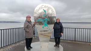 "Жизнь на пенсии".. Первый день путешествий... г. Осташков.