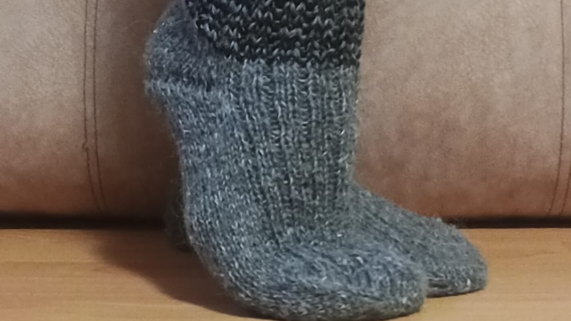 Носочная коробочка-5,ноябрь.