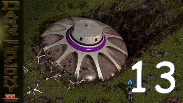 👽🛸 Dark Colony. Human Campaign № 13