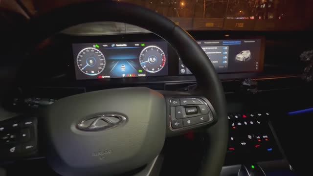 Полезные функции помощи водителю CHERY TIGGO 7 PRO MAX 1,5 Ultimate смотреть онлайн