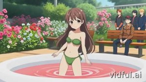 Купание девчонки