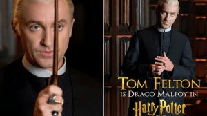 Драко Малфой вернулся для нового   Гарри Поттер