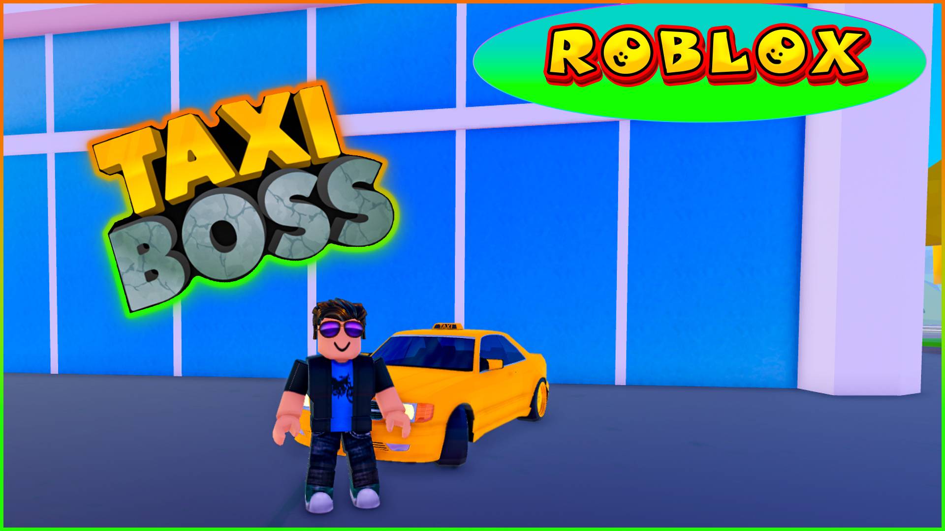 ✅ Roblox Taxi Boss ✅