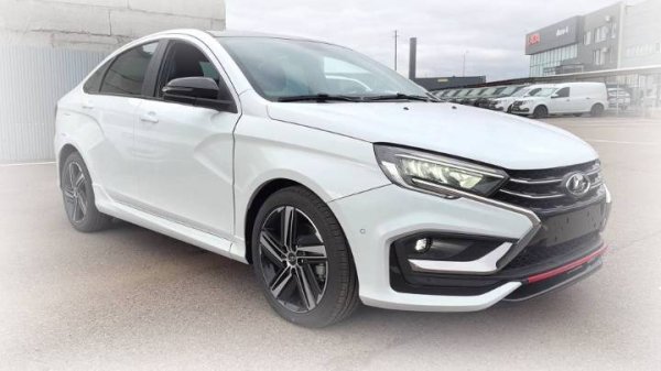 2025 LADA VESTA SPORTLINE ОБЗОР