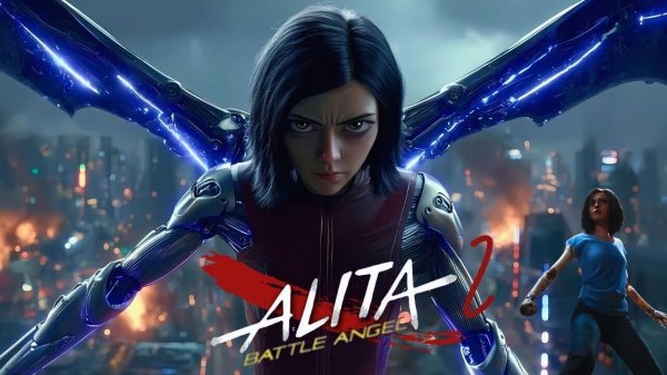 Alita: Боевой Ангел 2 (2025) - Трейлер | Rosa Salazar, Edward Norton |