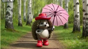 ёжик резиновый