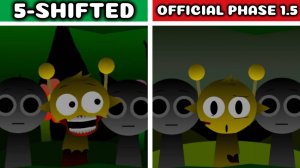 SPRUNKI: 5‑СДВИГ — ФАЗА 2 VS ОФИЦИАЛЬНАЯ 1.5! ГДЕ МОЩЬ? 💥⚔️🥊