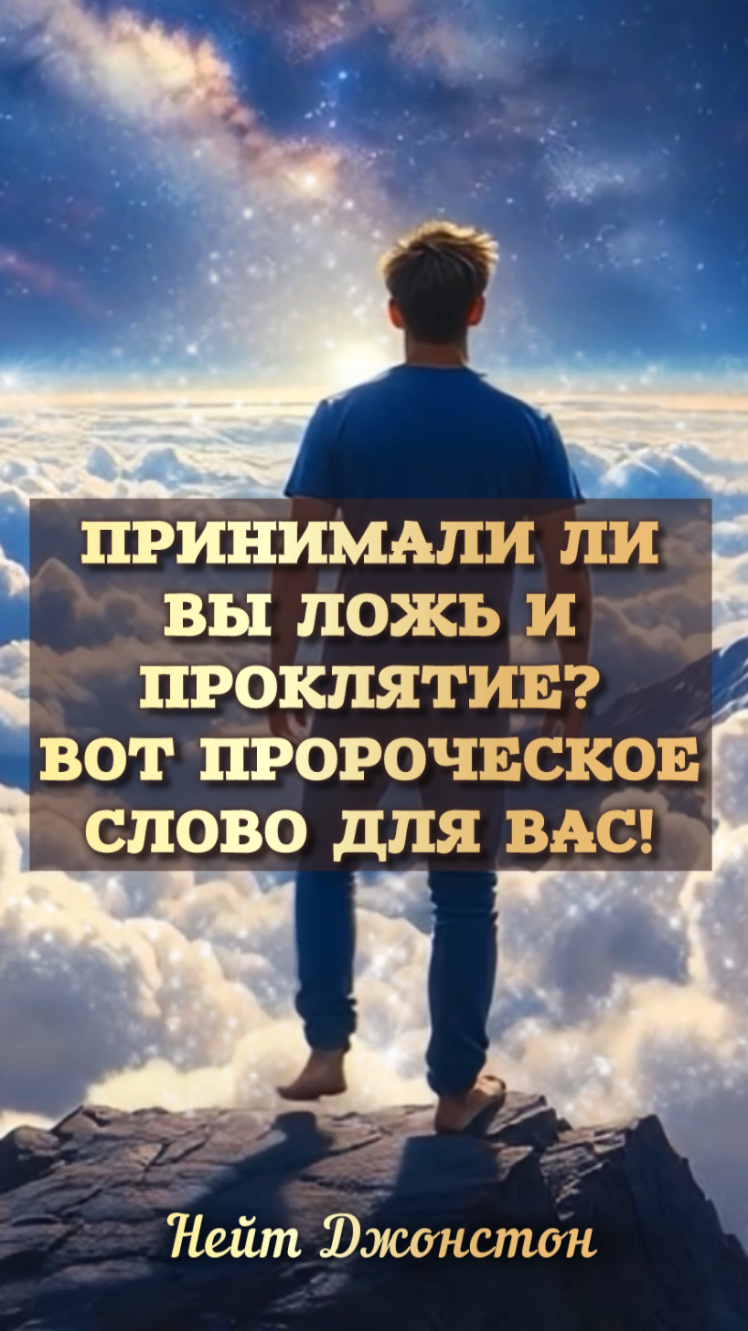 ПРИНИМАЛИ ЛИ ВЫ ПРОКЛЯТИЕ В СВОЕЙ ЖИЗНИ?ВОТ ПРОРОЧЕСКОЕ СЛОВО ДЛЯ ВАС! смотреть онлайн