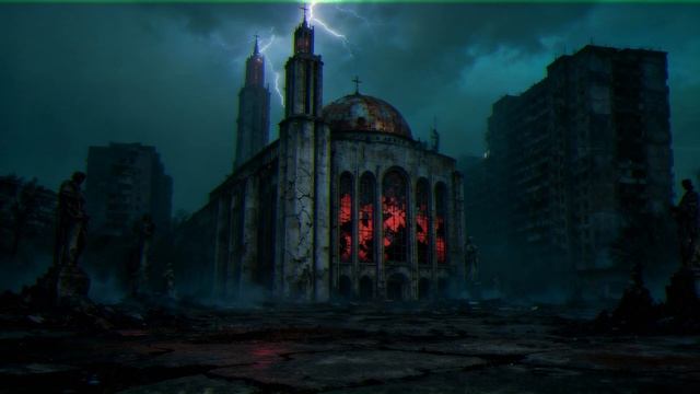 The Final Prayer — 1 Hour Cinematic Dark Ambient Mix ｜ Post Apocalyptic Ambient Soundscape