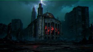 The Final Prayer — 1 Hour Cinematic Dark Ambient Mix ｜ Post Apocalyptic Ambient Soundscape