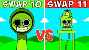 SPRUNKI: ФАЗА 1 — ОБМЕН 10 VS 11! КТО ОДОЛЕЕТ? 🥊⚔️🔥