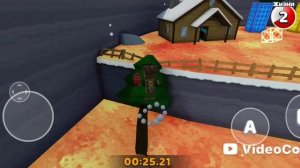 Прохожу миссию Тристопио Пол это лава в Снежной долине.