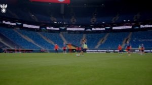 Сборы. День 3. Парижский подарок Сафонова, возвращение Кругового и предыгровая тренировка