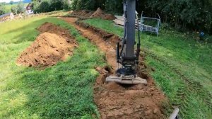 Строительство новой дороги с местом для поворота