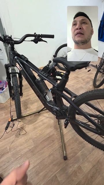 Cyctrac ЕМ19, поменяли прошивку и безопасно на 15% добавили мощности #велосипед #cyctrac #ваfang