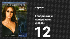 Говорящая с призраками 3 сезон 12 серия «Прежде всего — не навреди» (сериал, 2008)