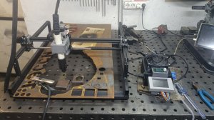 Мини ЧПУ плазма