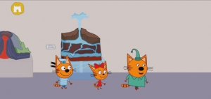 Три Кота Мультфильм Путешествие по миру котяток..