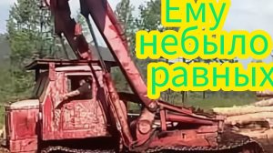 Два самых беспощадных уничтожителя леса — это трелёвочный трактор ТДТ-55 и трелёвочный трактор ТТ-4.