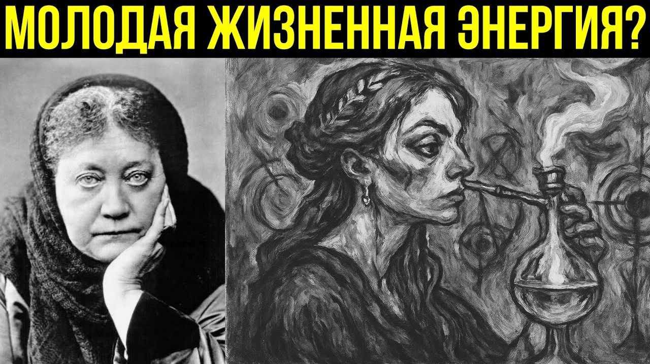 Великая, вибрационная, тайна молодой внешности о которой знают немногие. 💖 Елена Блаватская