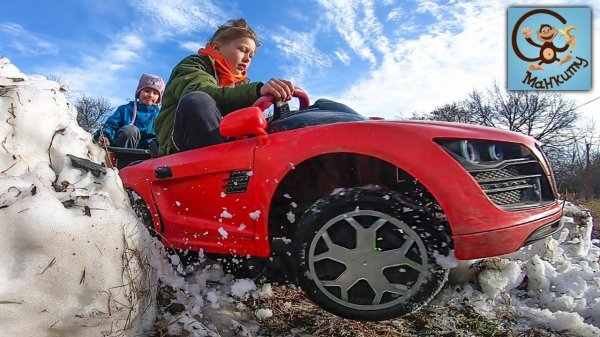 Манкиту строят мост для машинок. Манкиту Истории