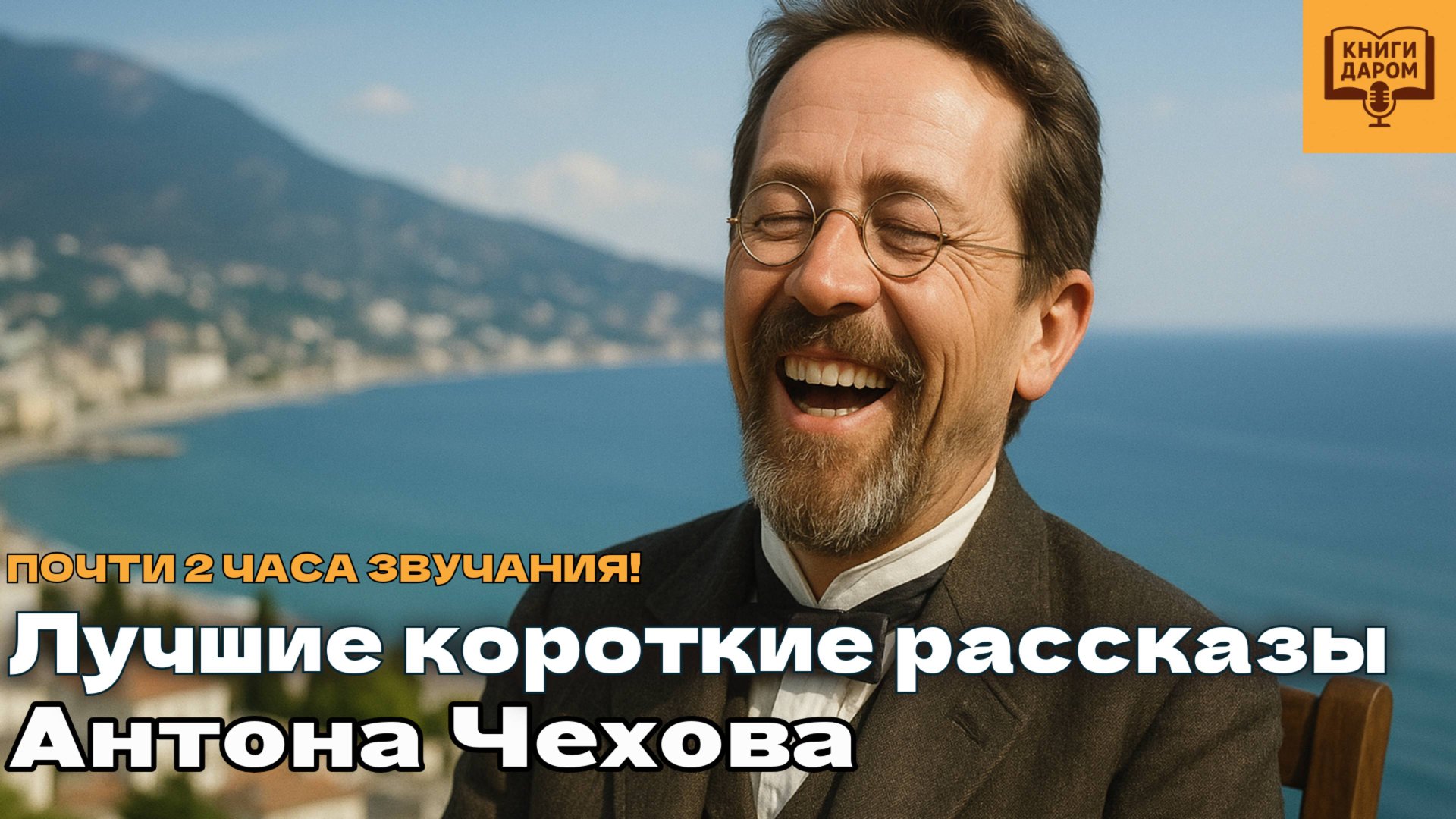 КНИГИ ДАРОМ. ЛУЧШИЕ ЮМОРИСТИЧЕСКИЕ РАССКАЗЫ АНТОНА ЧЕХОВА смотреть онлайн