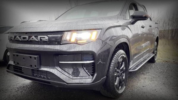 2025 Geely Radar Horizon PHEV ГИБРИДНЫЙ ПИКАП