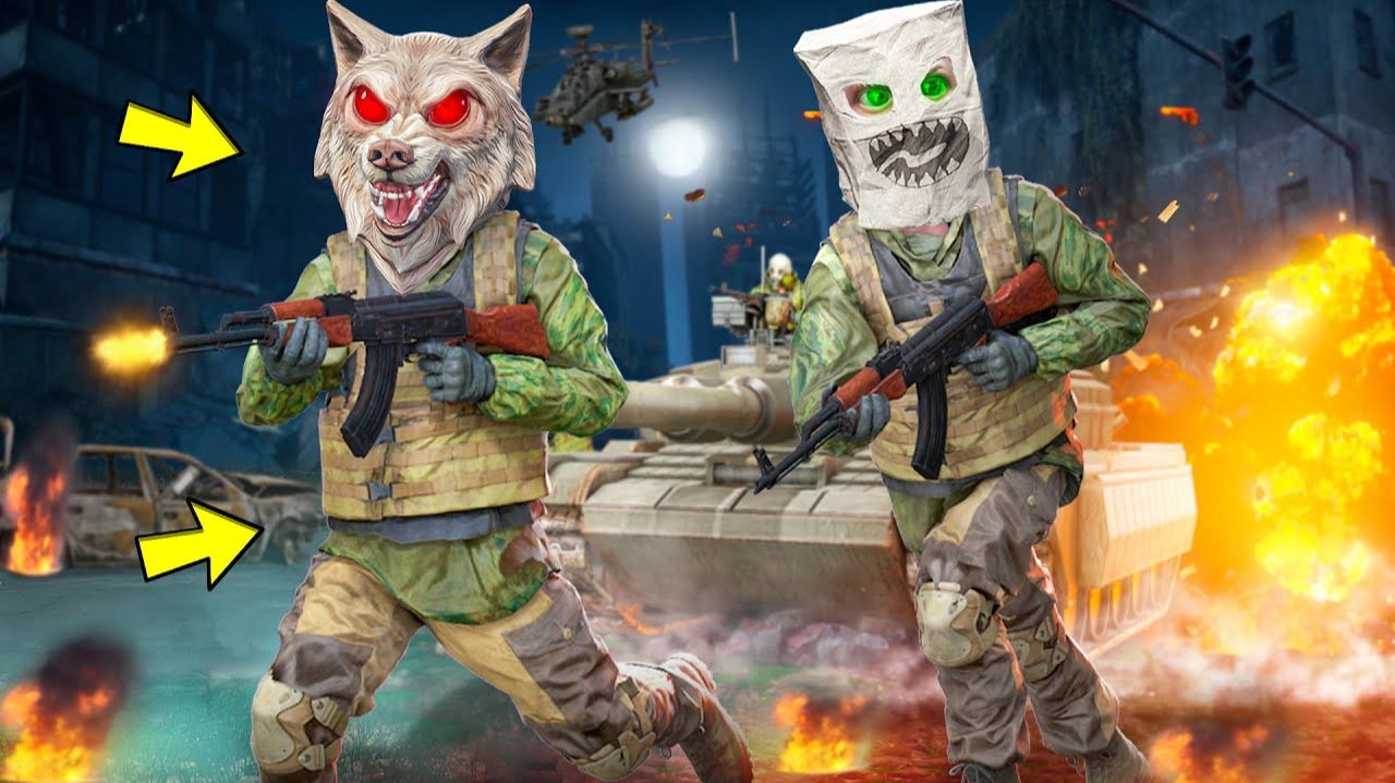 МЫ СТАЛИ ВОЕННЫМИ НА 24 ЧАСА В ГТА 5 ! ВЕРНУЛИСЬ В АРМИЮ ЧЕЛЛЕНДЖ GTA 5 смотреть онлайн