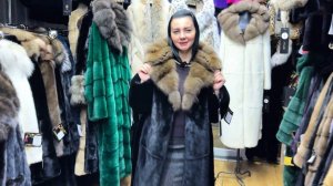 Шубы и полушубки в "Мир меха у Наиры" на Садоводе