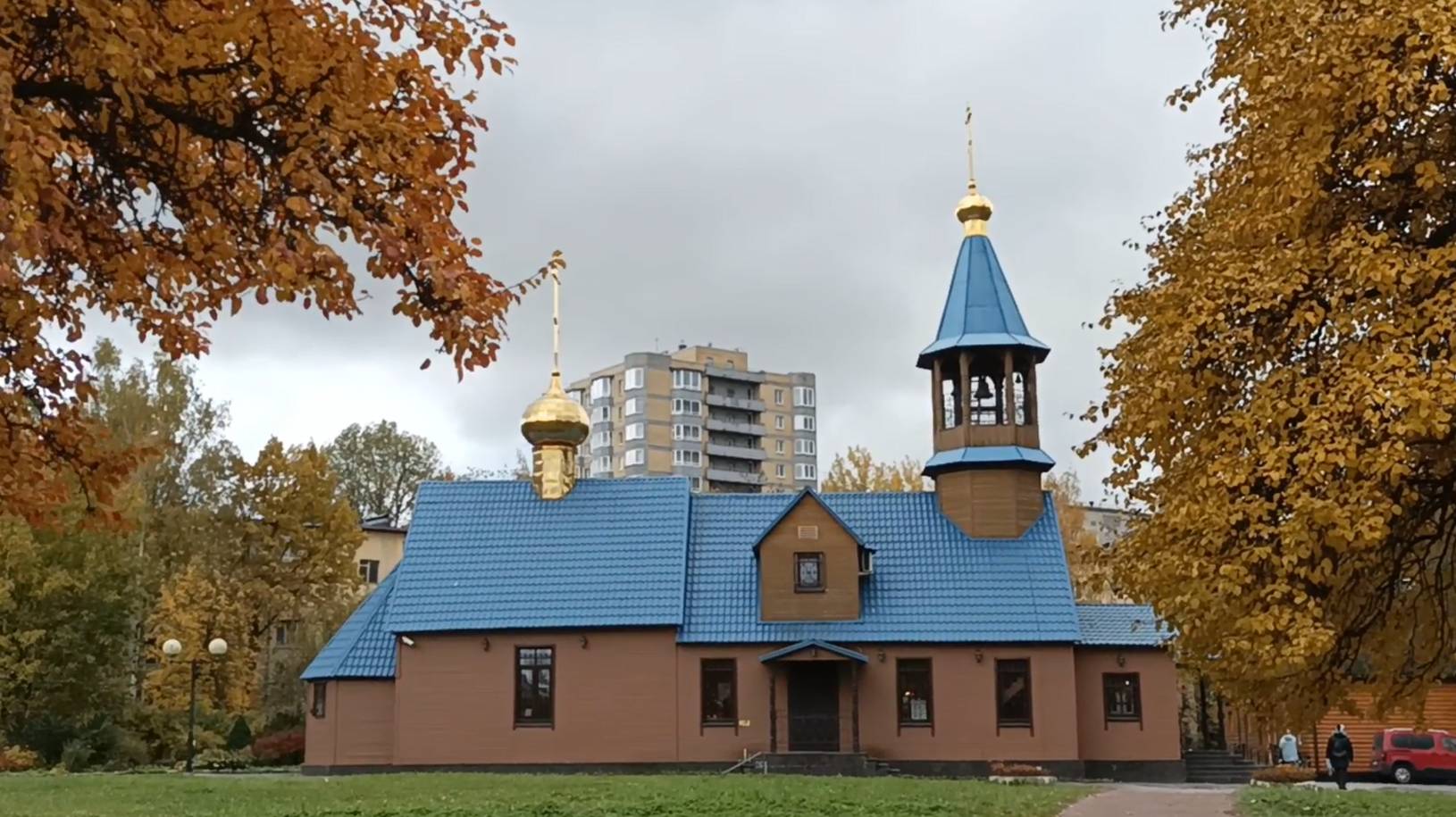 Петровская церковь смотреть онлайн