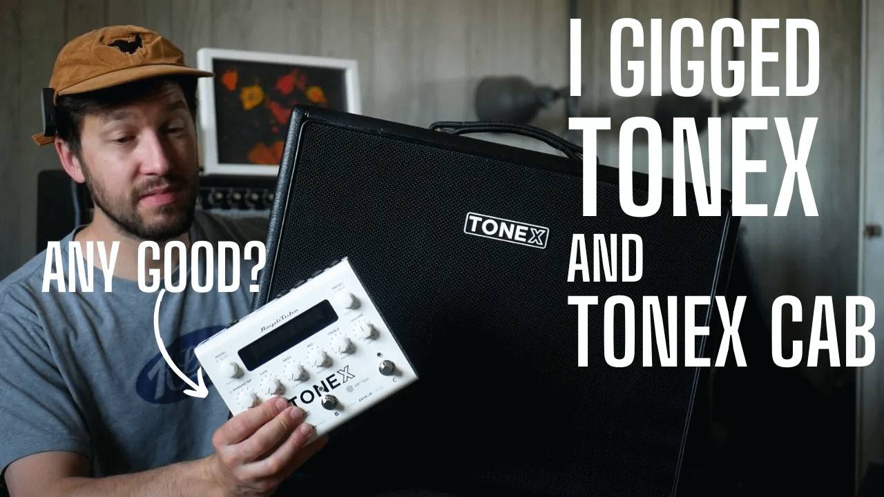 John Nathan Cordy: I Gigged The TONEX Pedal And TONEX Cab - Here's My Verdict