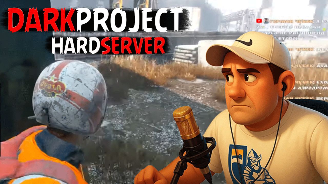 DARK PRODJECT • ВРОДЕ СТАРТ А ВРОДЕ ФИНИШ #dayz смотреть онлайн