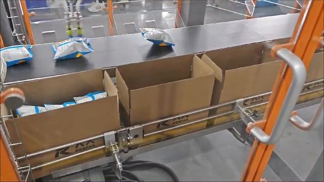 WOLF EPSll with robotic AC packing system смотреть онлайн