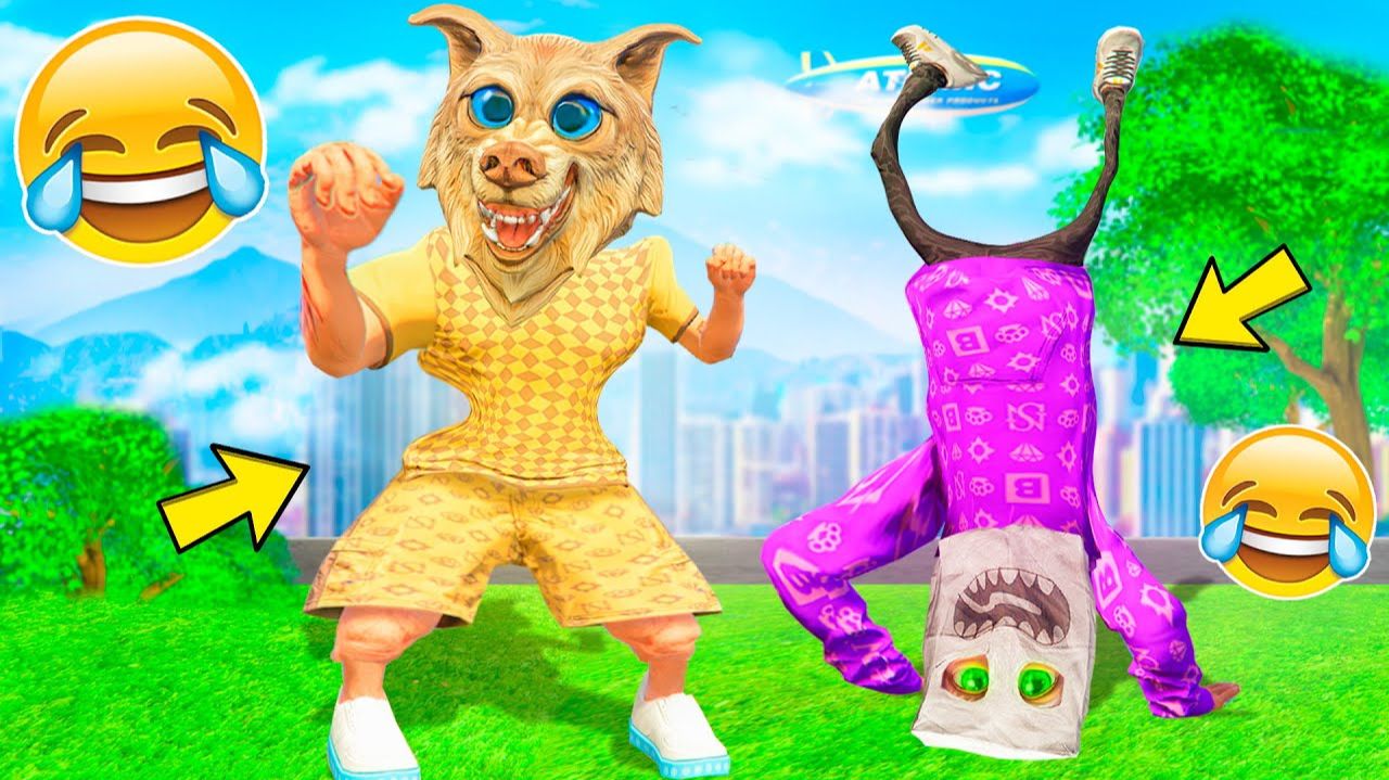 САМЫЕ СМЕШНЫЕ МОМЕНТЫ С ФЛЕЙЗИНОМ В ГТА 5 ! 24 ЧАСА ПЫТАЕМСЯ РАССМЕШИТЬ В GTA 5 ЧЕЛЛЕНДЖ смотреть онлайн