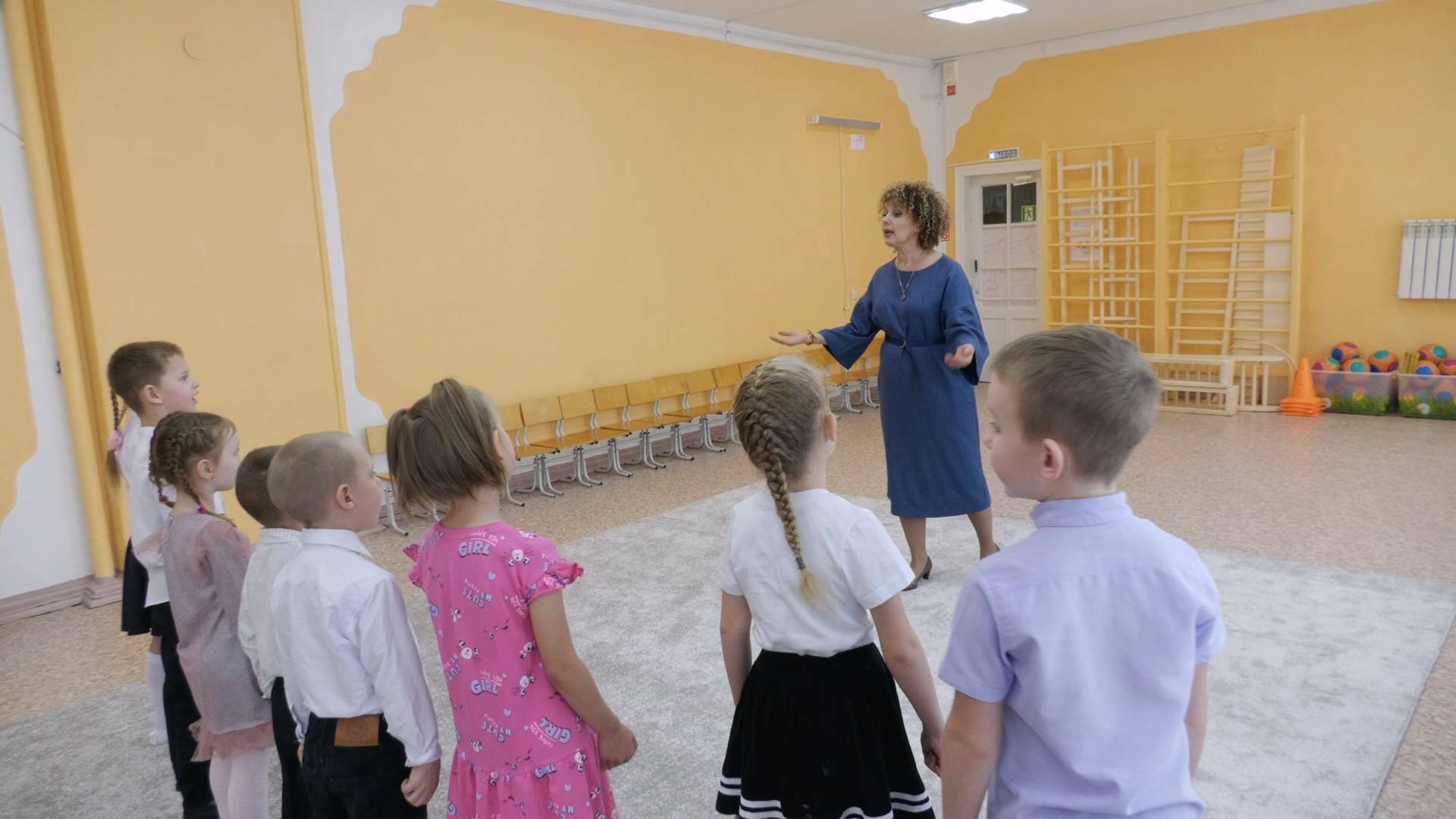 Дина Шаймуратова более 20-ти лет раскрывает таланты в воспитанниках детского сада № 43 смотреть онлайн