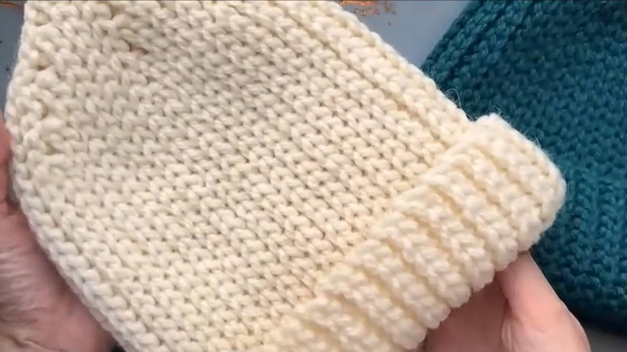 Шапка крючком