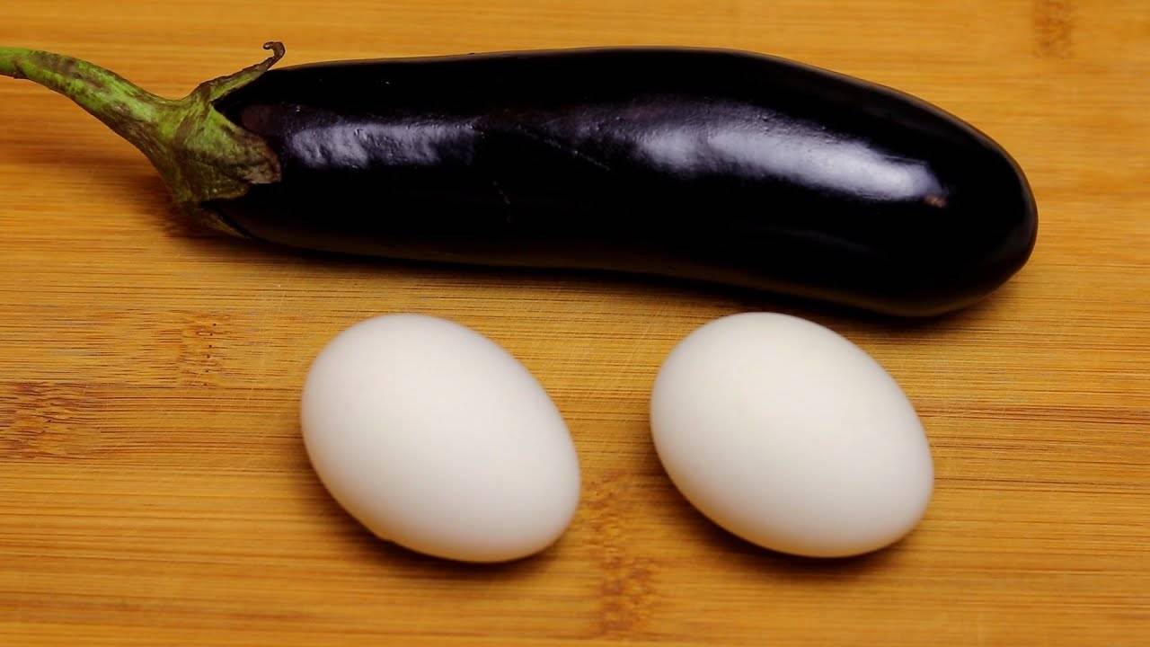 ЗОЛОТО, а Не БАКЛАЖАНЫ! Просто нарежьте баклажаны и добавьте яйца! Так вкусно, что готовлю часто смотреть онлайн