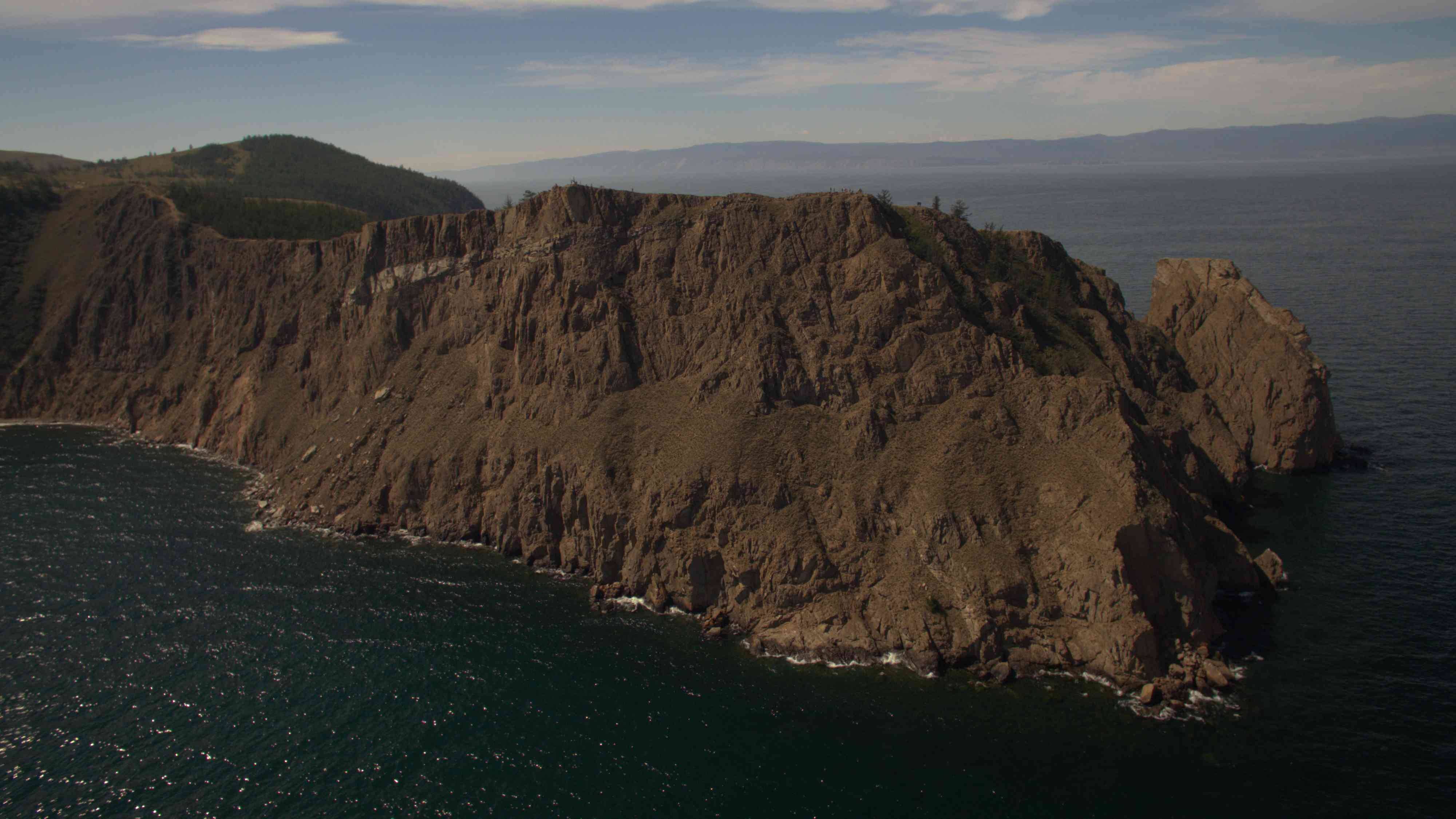 Путешествие на Ольхон 4k