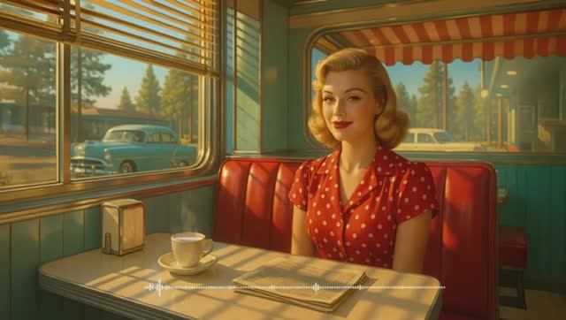 50s Diner Jukebox 1950s Jazz Music For Studying Lounging