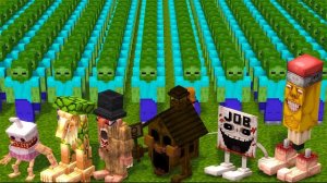 КАКОЙ МЕЧ САМЫЙ СИЛЬНЫЙ ПРОТИВ СУЩНОСТИ В МАЙНКРАФТЕ