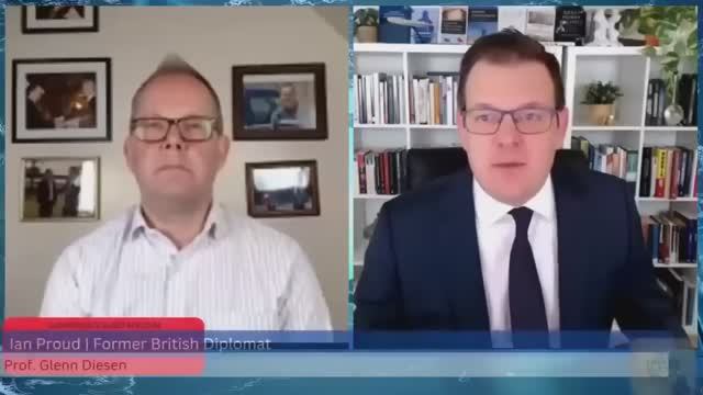 Иэн Прауд обсуждает усилия ЕС по легализации кражи суверенных активов России (12 ноября 2025)