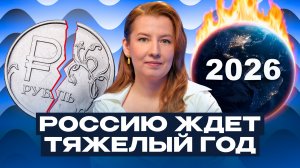 Опасный 2026: падение экономики и укрепление рубля продолжится? / Софья Донец