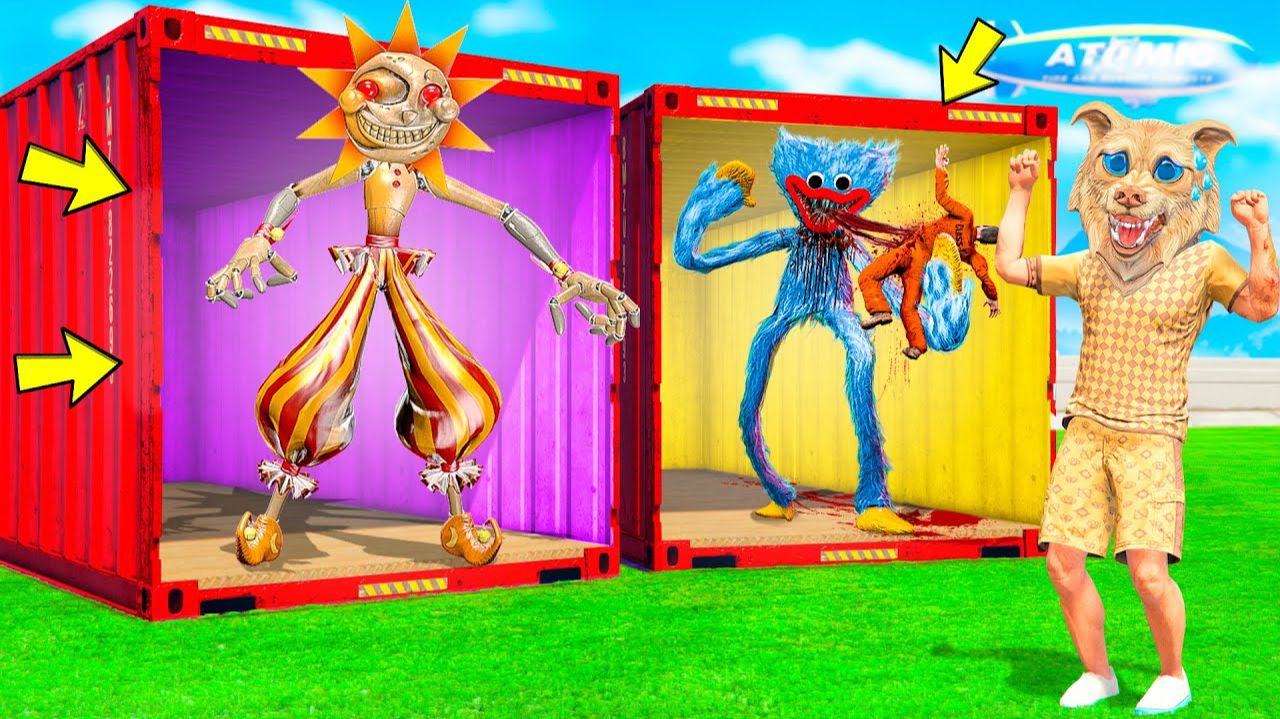 ОТКРЫЛ КОНТЕЙНЕР И ВЫБИЛ ФНАФ СОЛНЦЕ И ЛУНА ! - БИТВА ЗА КОНТЕЙНЕРЫ SCP В ГТА 5 ОНЛАЙН смотреть онлайн